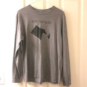 Patagonia Long Sleeve 100% Organic Cotton Shirt